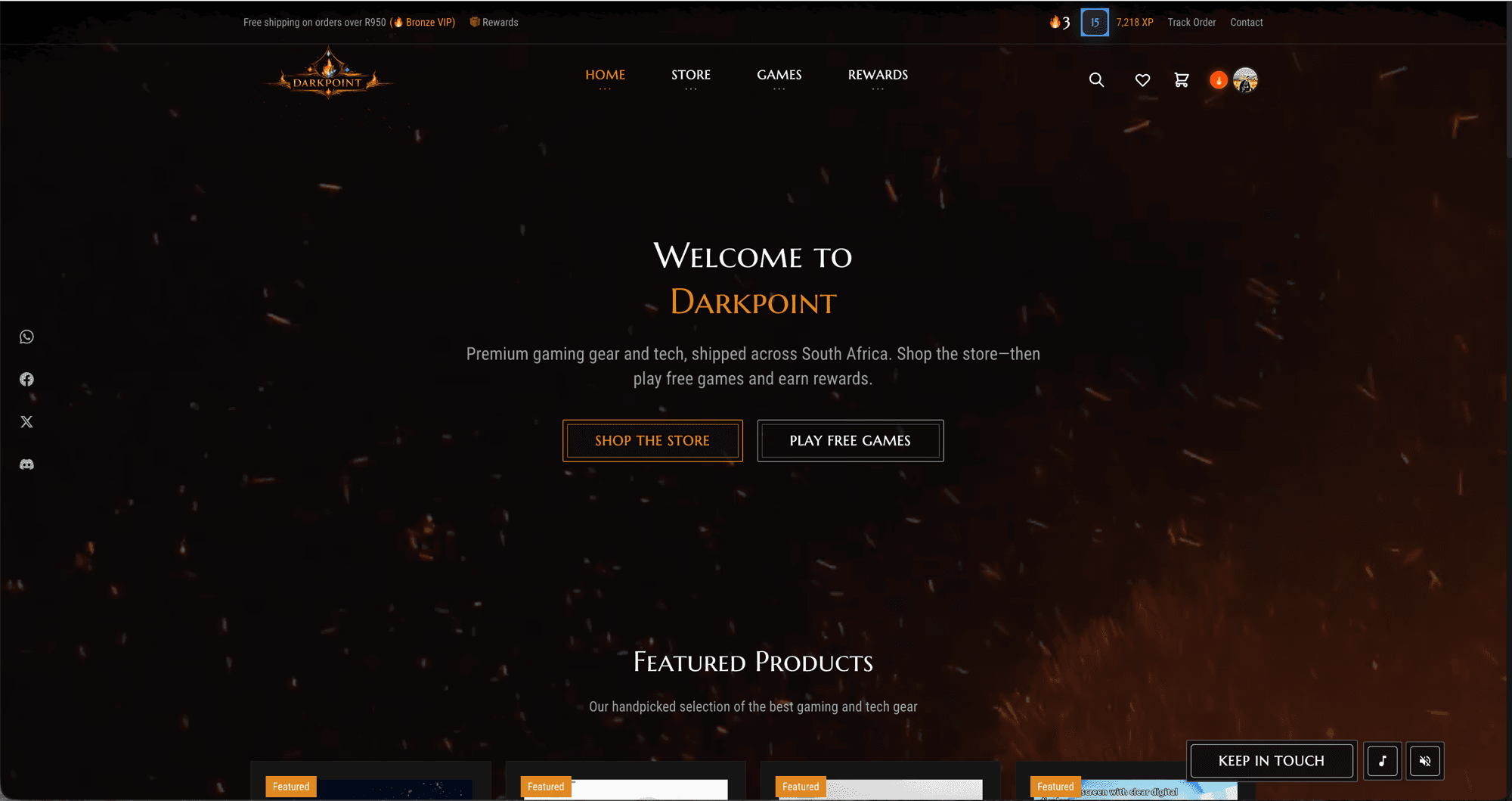 Darkpoint screenshot