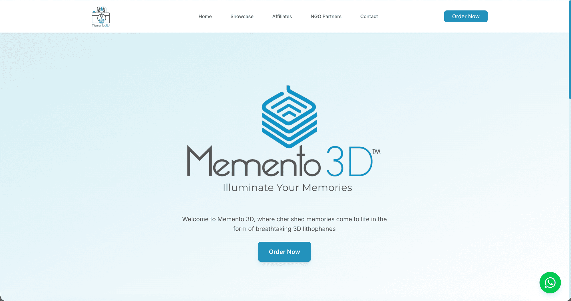 Memento 3D screenshot